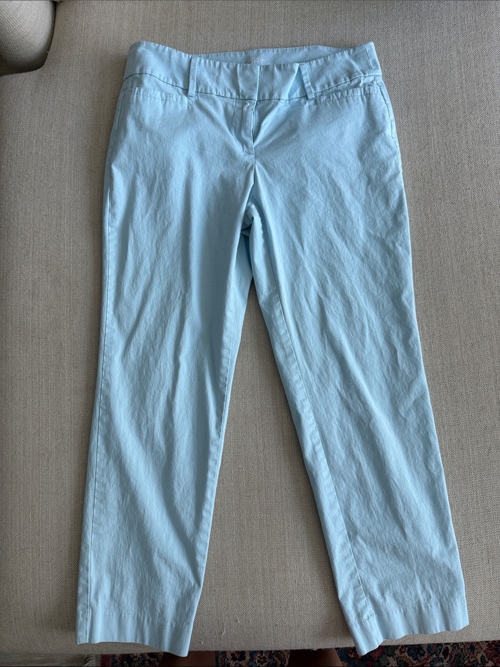 LOFT Light Blue Capris